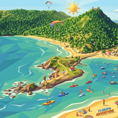 Santa Catarina: Entre a Badalação de Floripa e a Calma da Praia do Rosa